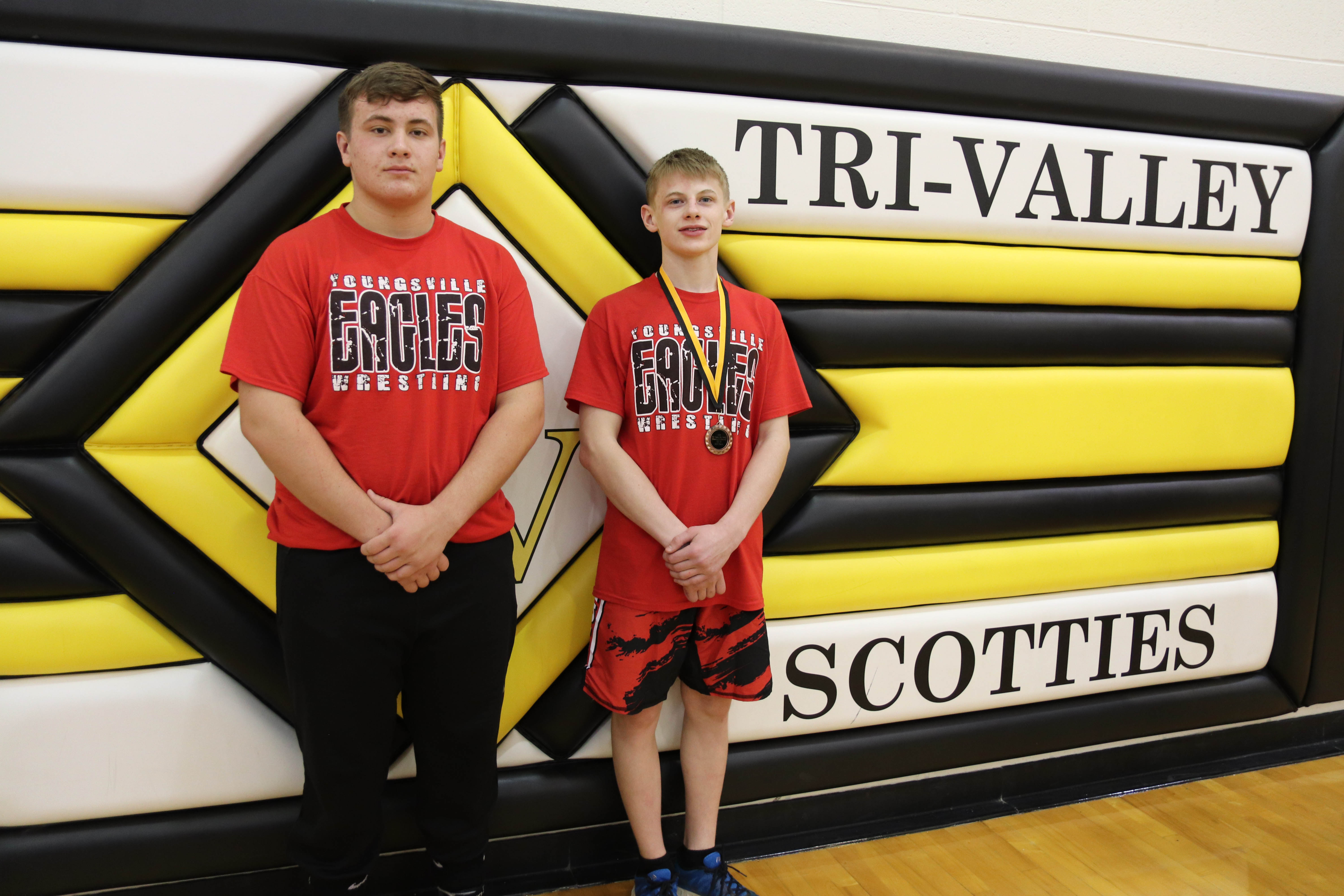 Youngsville wrestlers drop match to Cochranton News, Sports, Jobs